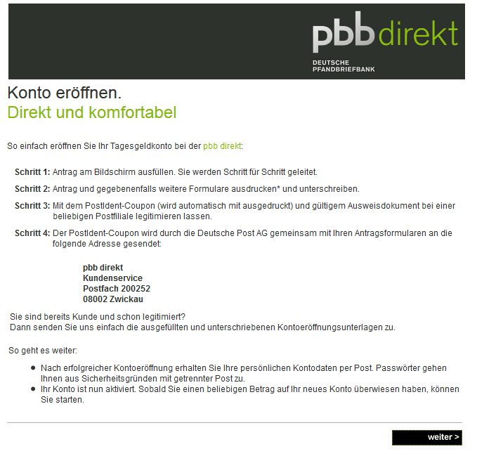 pbb direkt Bank Tagesgeld » Testbericht und Erfahrungen 2022