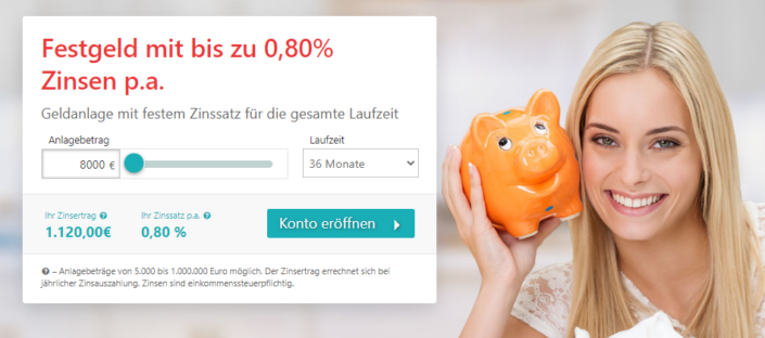 Creditplus Bank Festgeld » Testbericht und Erfahrungen 2021